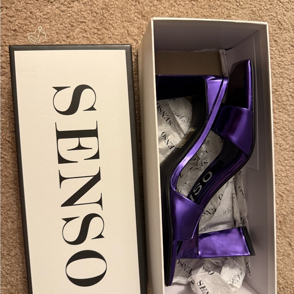 SENSO Grape Heeled Sandals